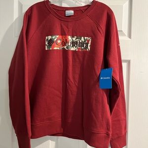NWT - Columbia Barlow Basin Graphic Crew Sweatshirt